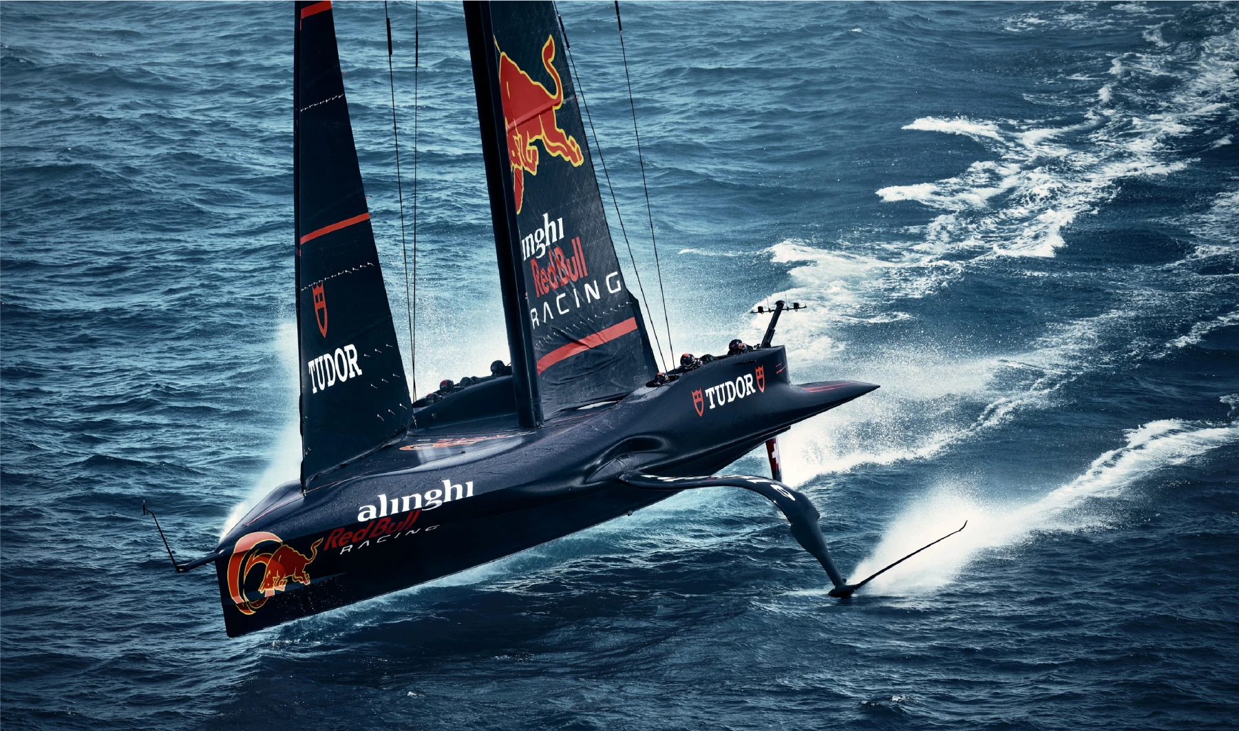 阿靈基紅牛帆船隊