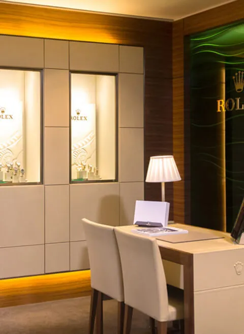 中美鐘錶展示據點