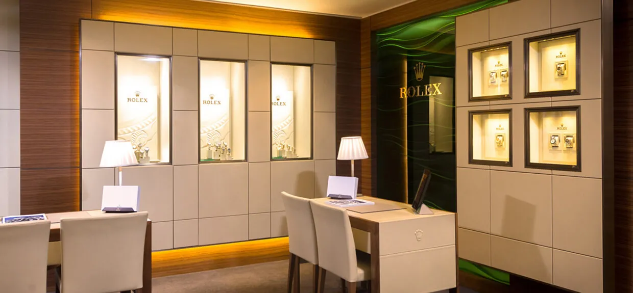 中美鐘錶展示據點