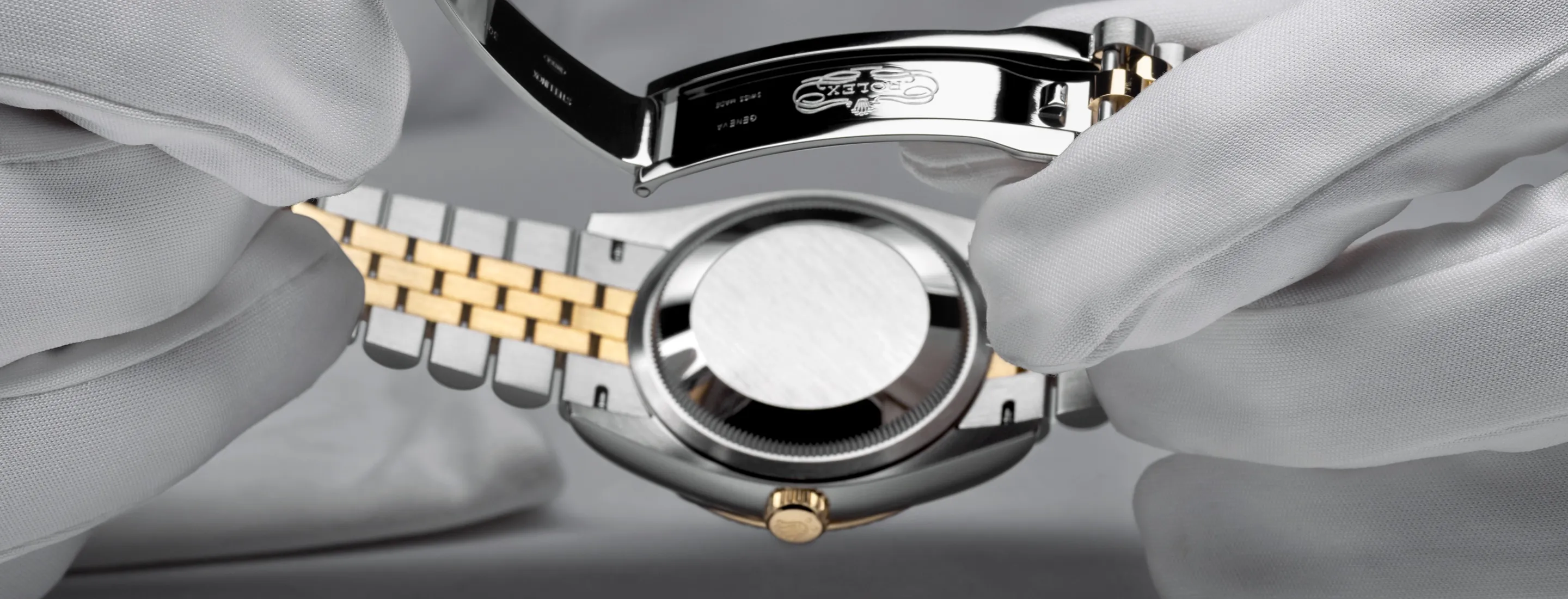 檢修您的勞力士