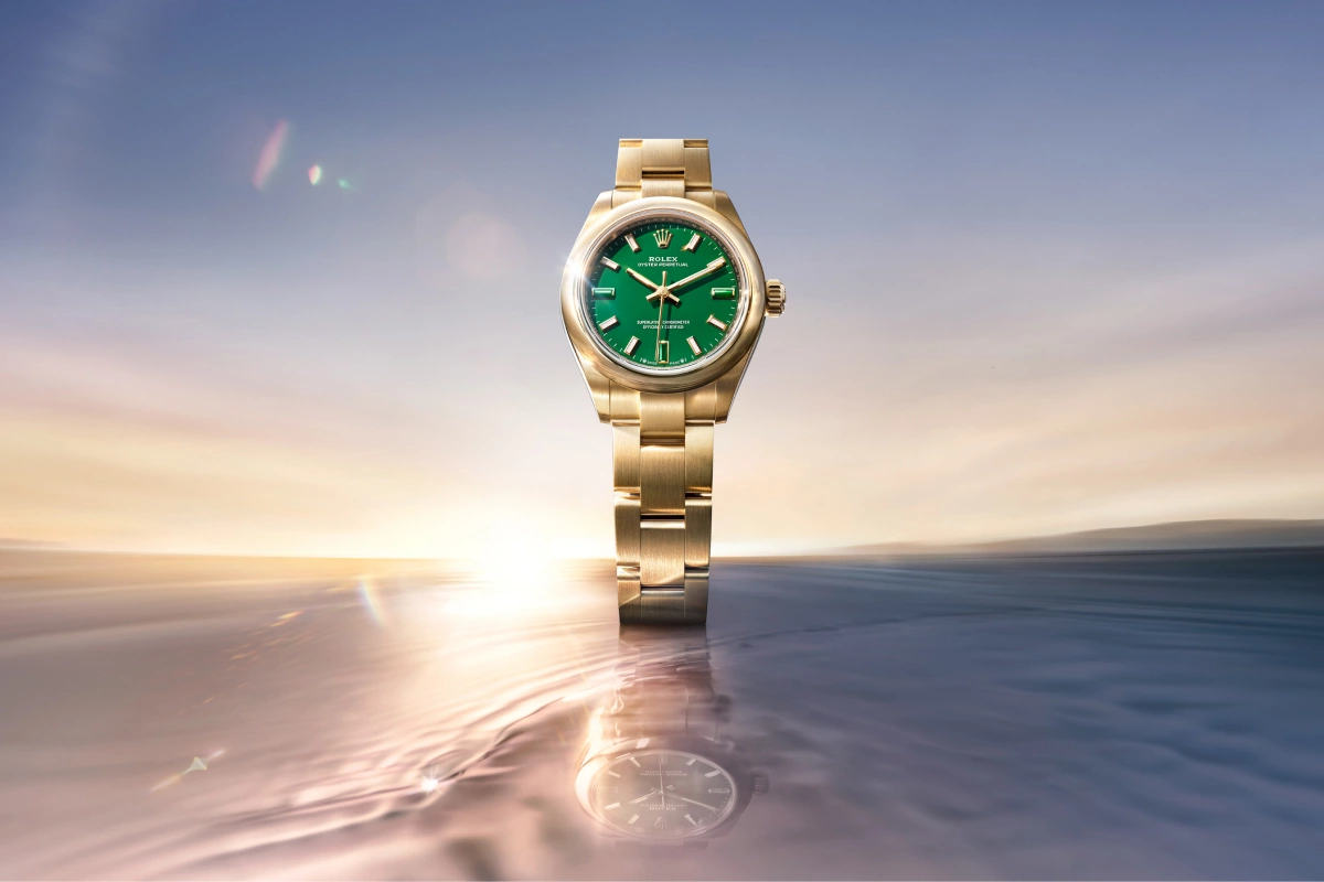 Rolex Oyster Perpetual 28與34