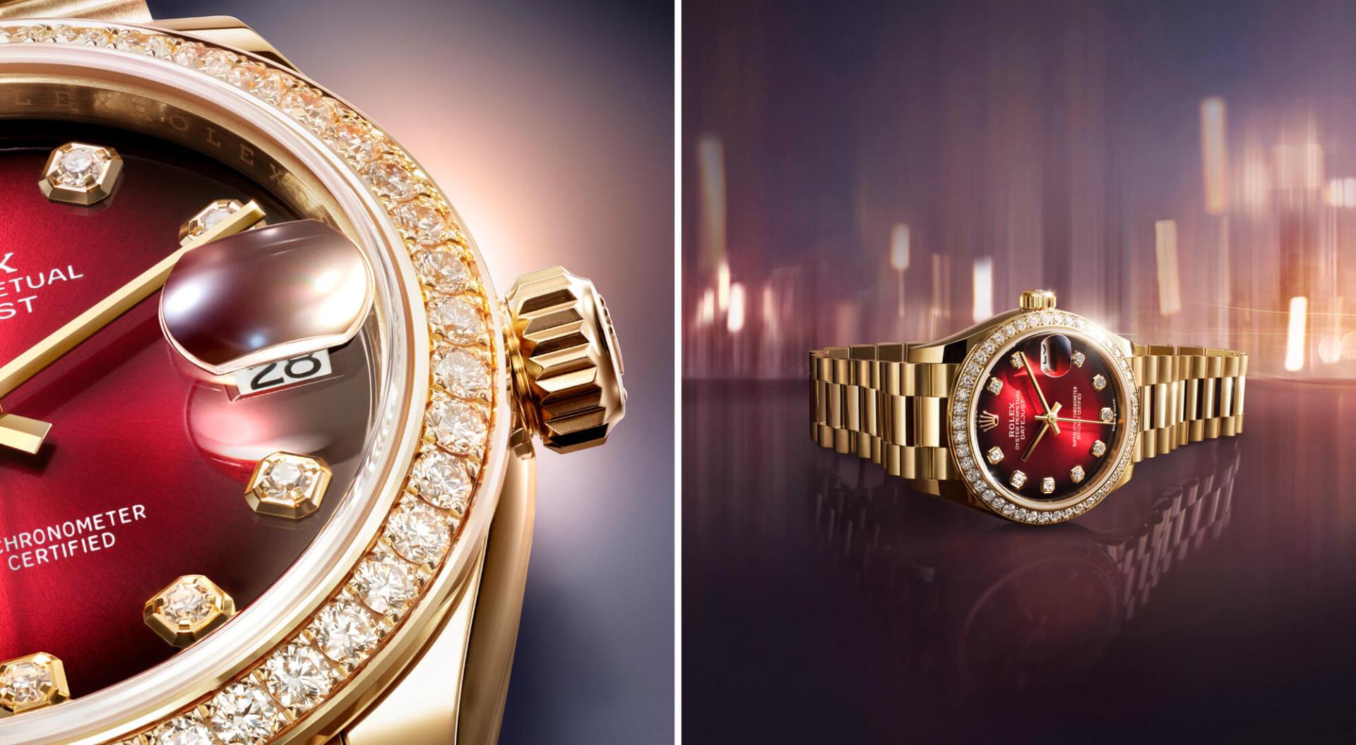 Rolex Datejust腕錶-中美鐘錶