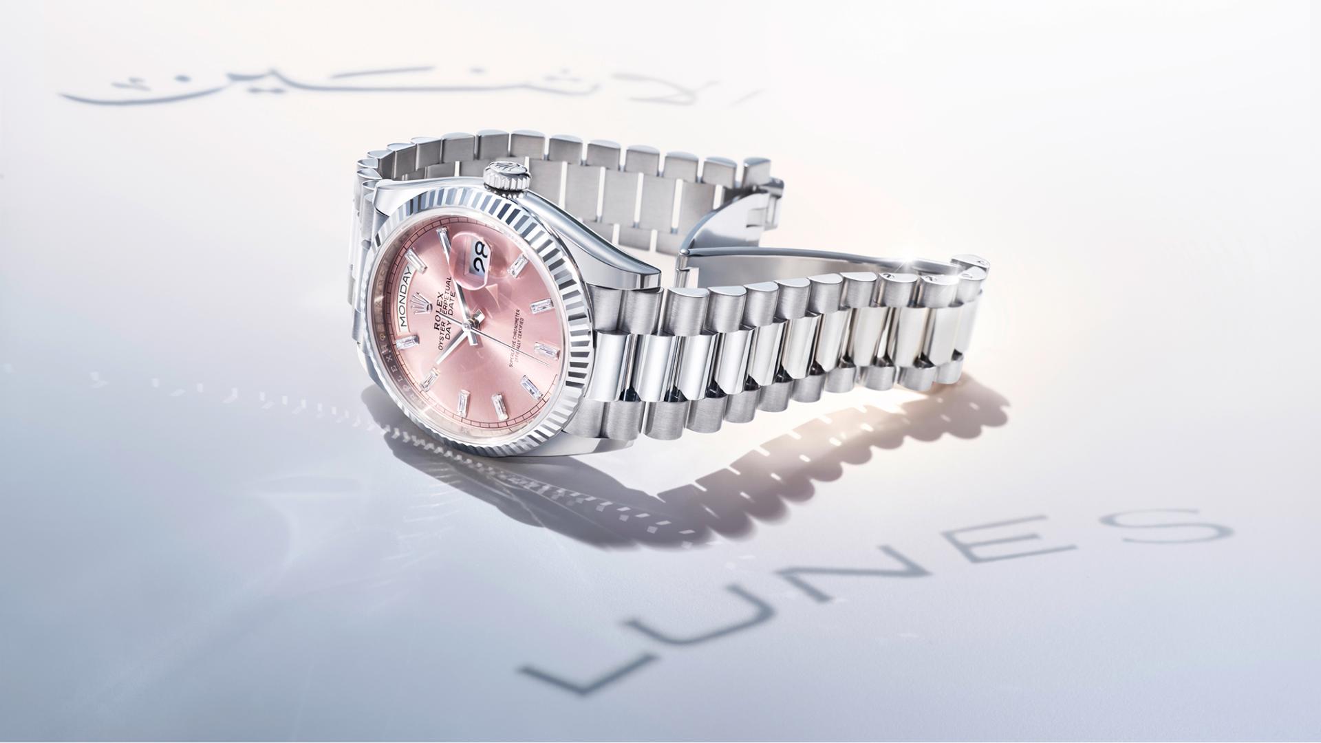 Rolex Day-date腕錶-中美鐘錶
