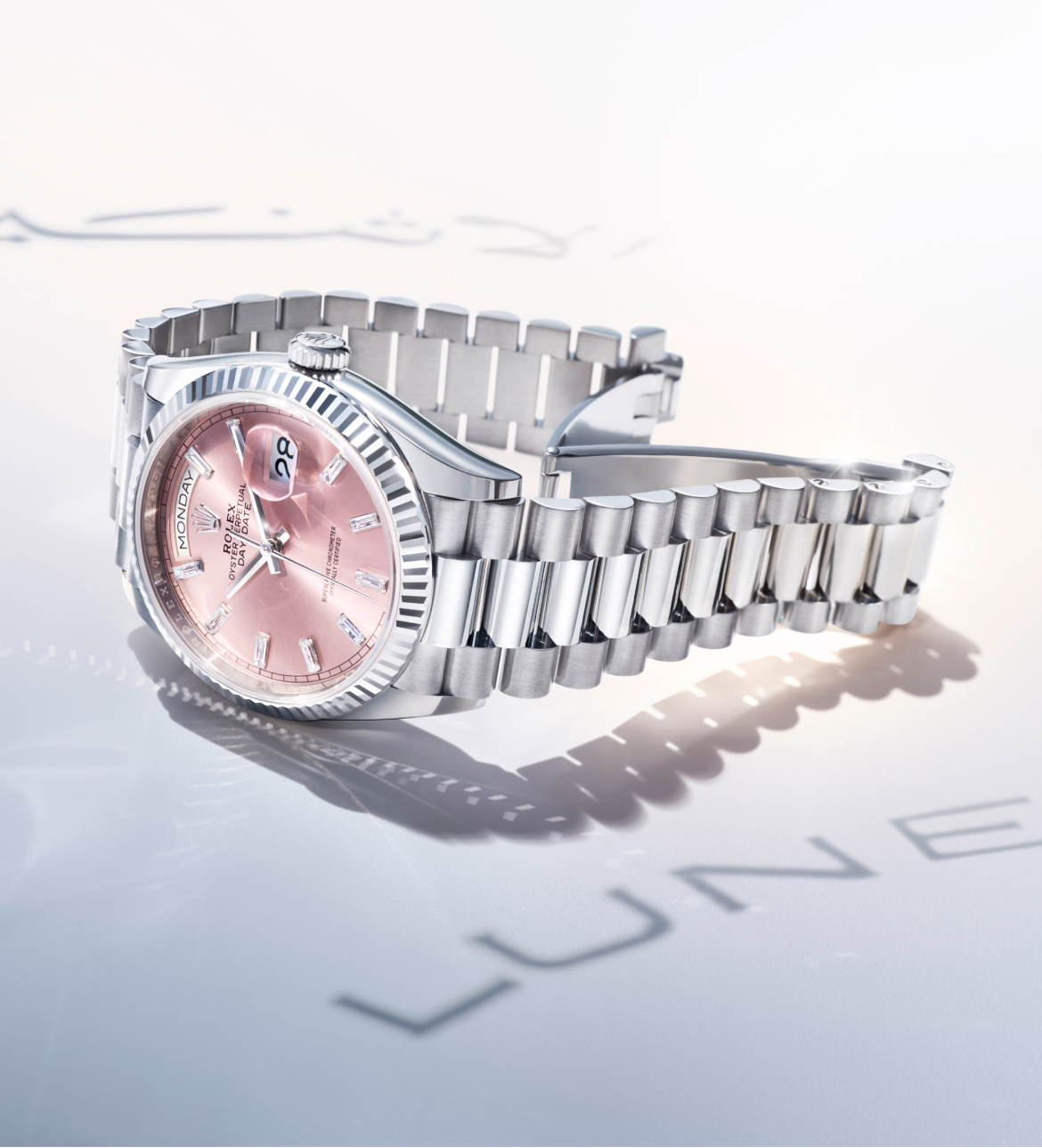 Rolex Day-date腕錶-中美鐘錶