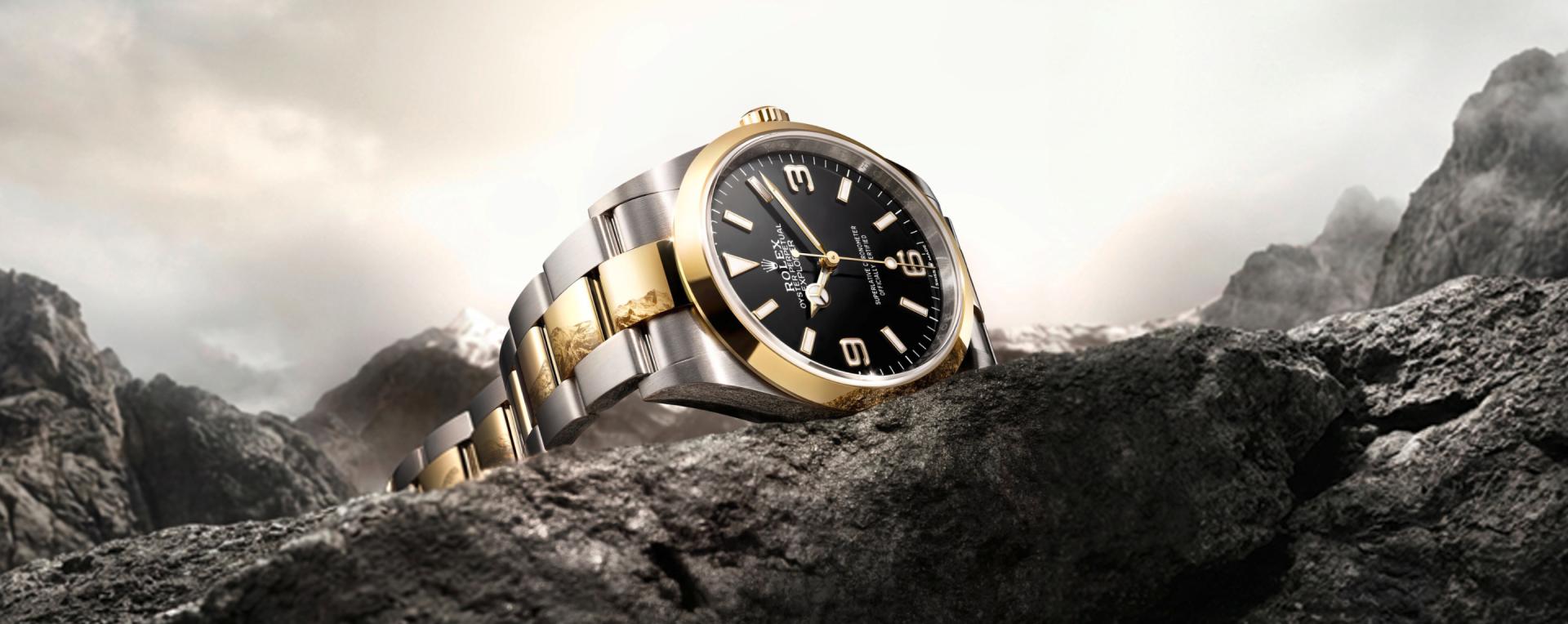 Rolex Explorer腕錶-中美鐘錶
