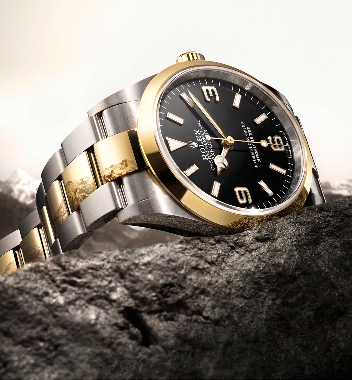 Rolex Explorer腕錶-中美鐘錶