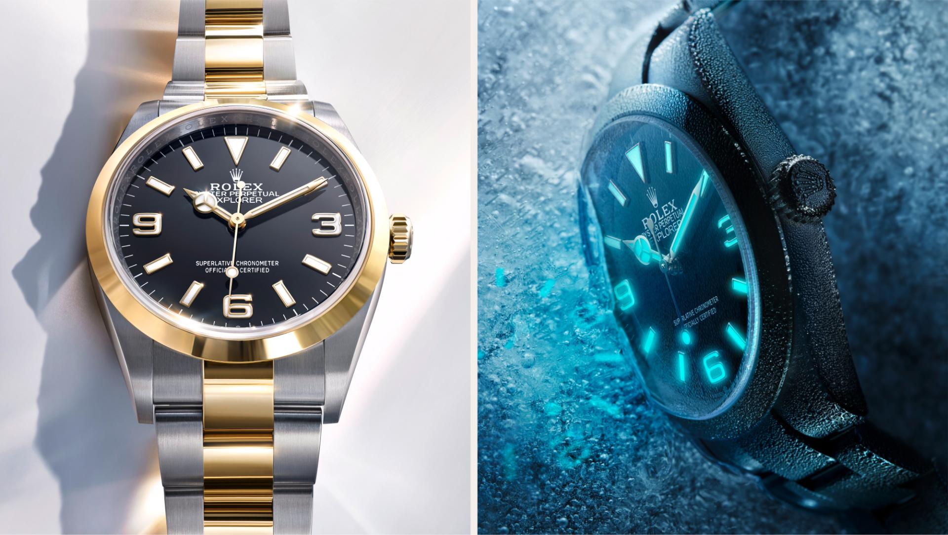 Rolex Explorer腕錶-中美鐘錶