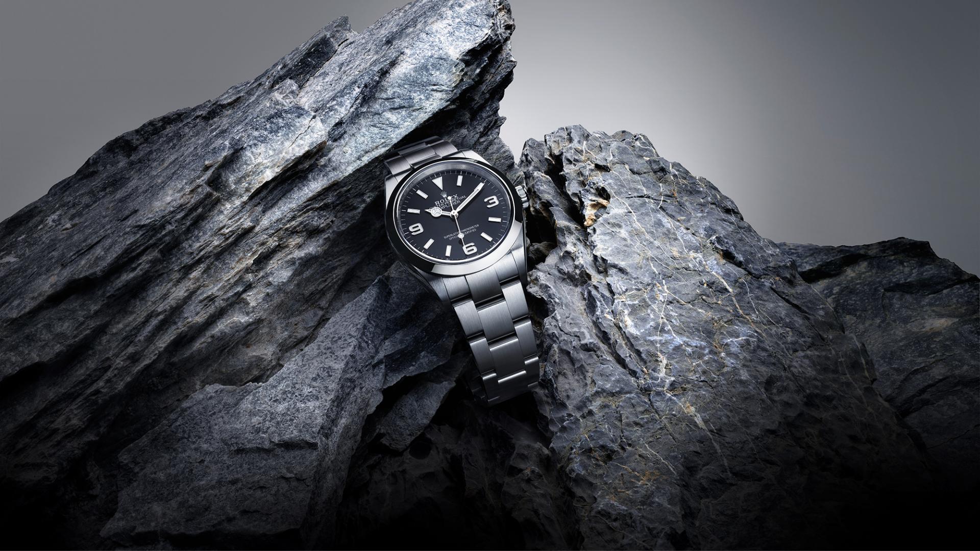 Rolex Explorer腕錶-中美鐘錶