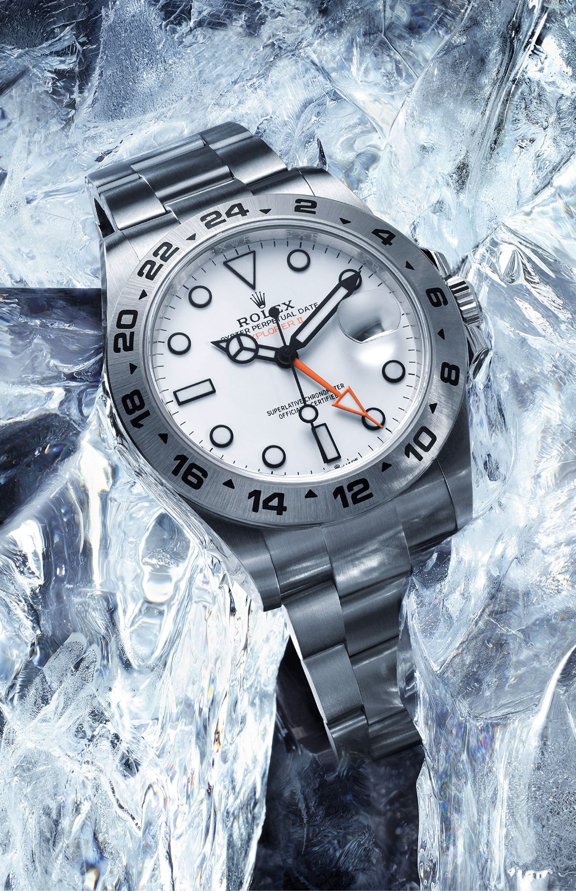 Rolex Explorer II腕錶-中美鐘錶