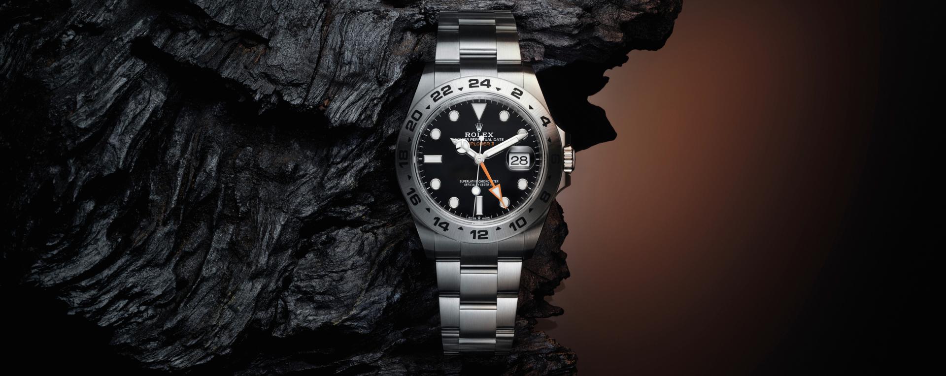 Rolex Explorer II腕錶-中美鐘錶