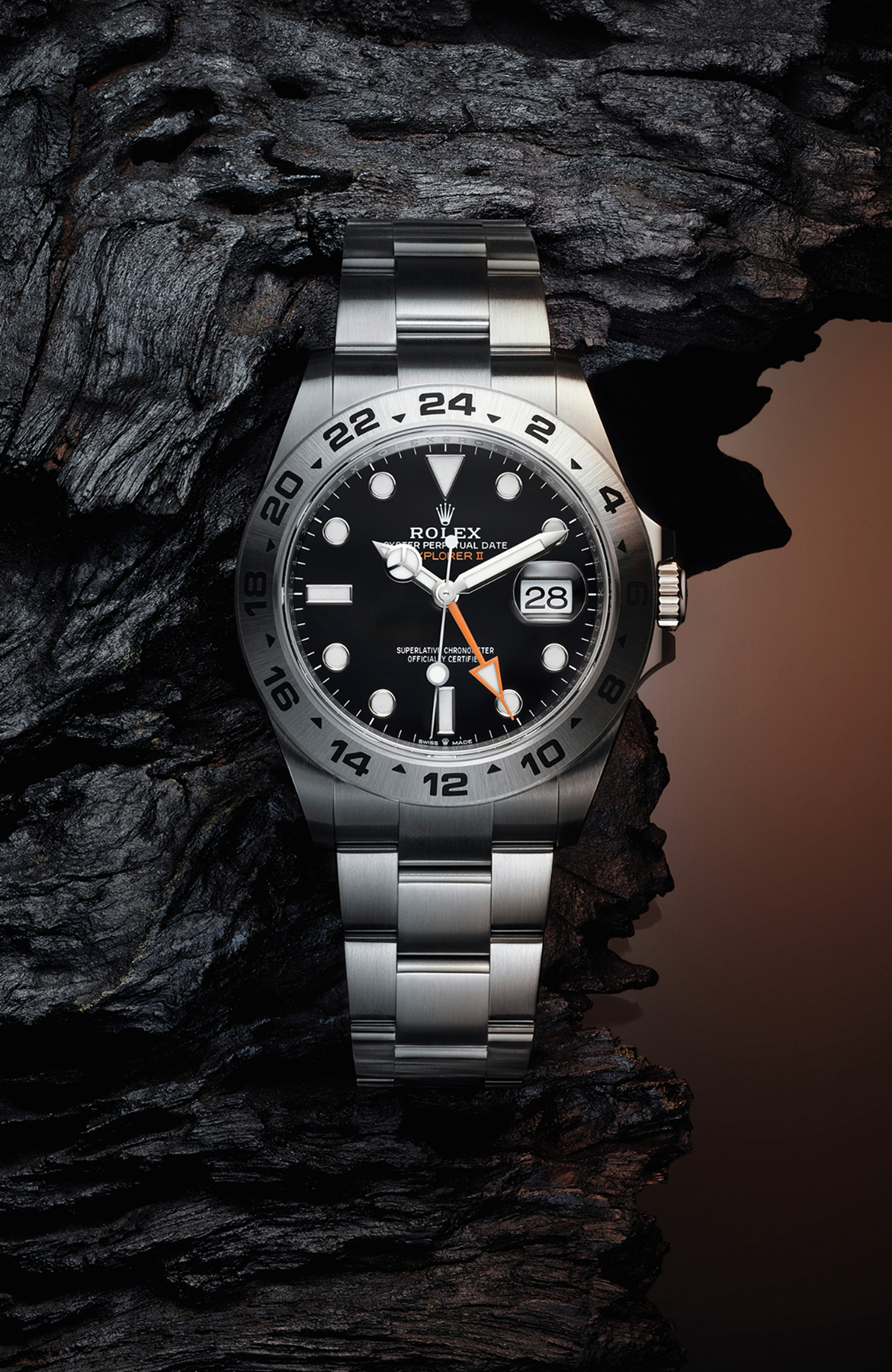 Rolex Explorer II腕錶-中美鐘錶