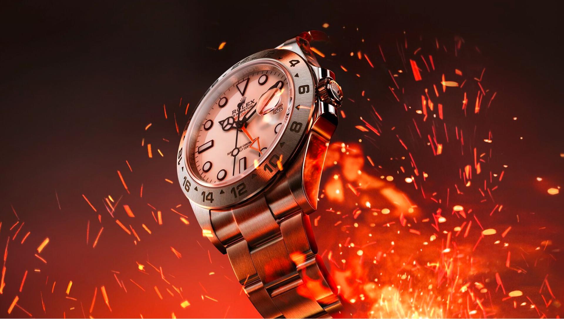 Rolex Explorer II腕錶-中美鐘錶