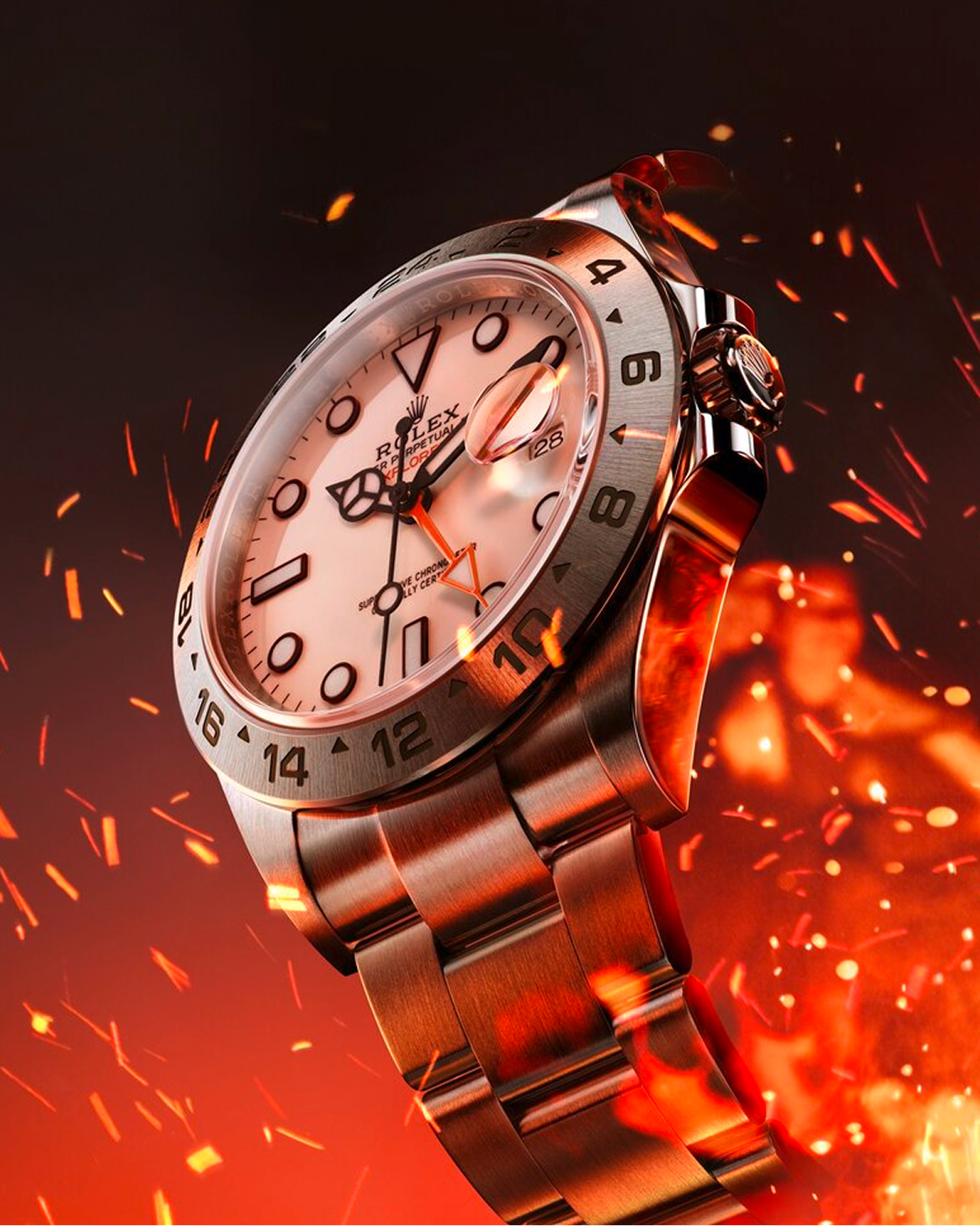 Rolex Explorer II腕錶-中美鐘錶