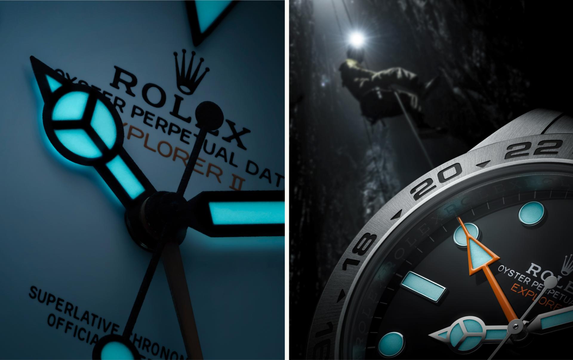 Rolex Explorer II腕錶-中美鐘錶