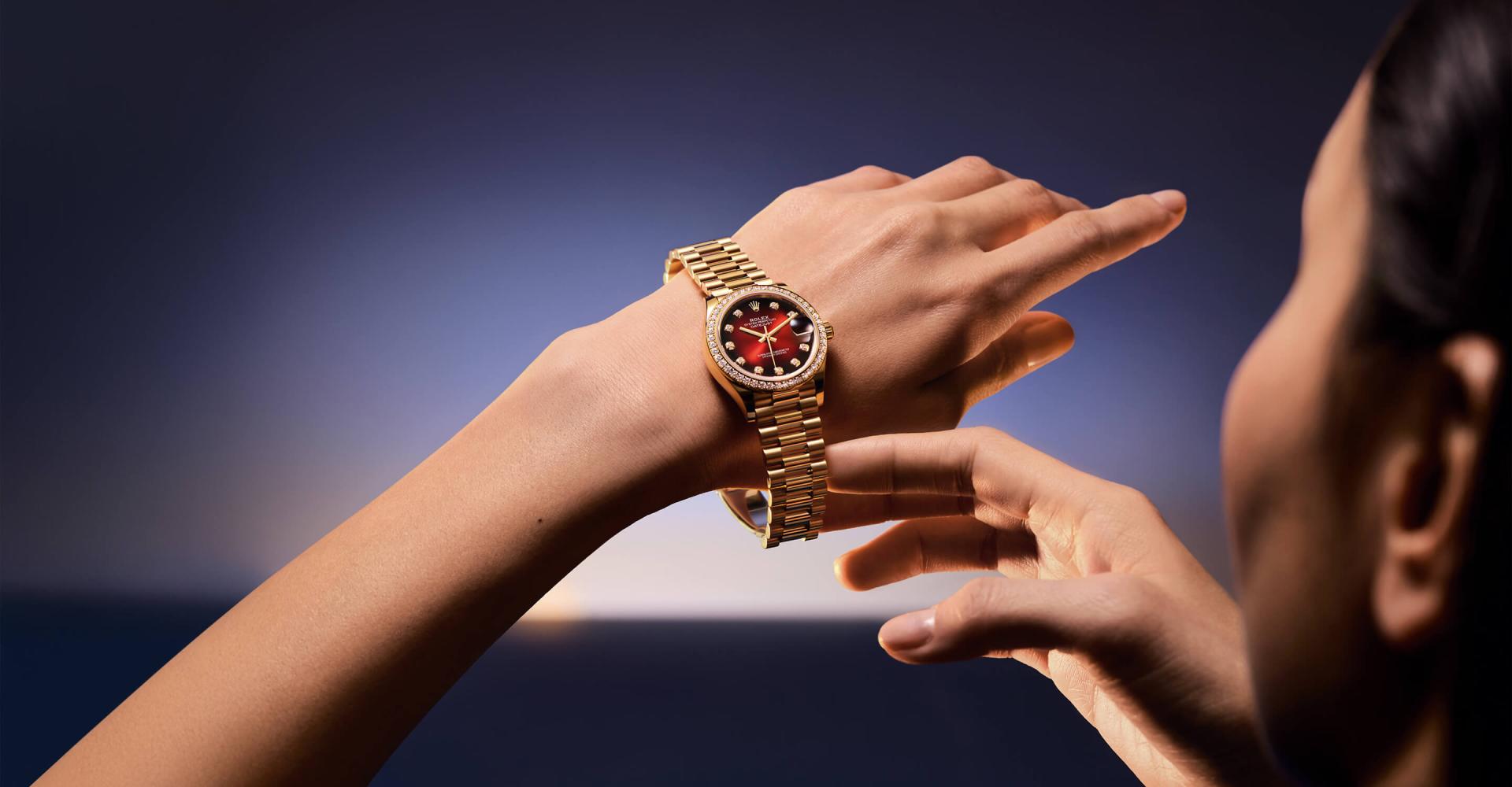 Rolex Datejust腕錶-中美鐘錶