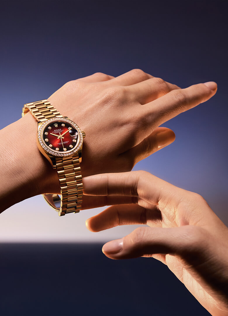 Rolex Datejust腕錶-中美鐘錶