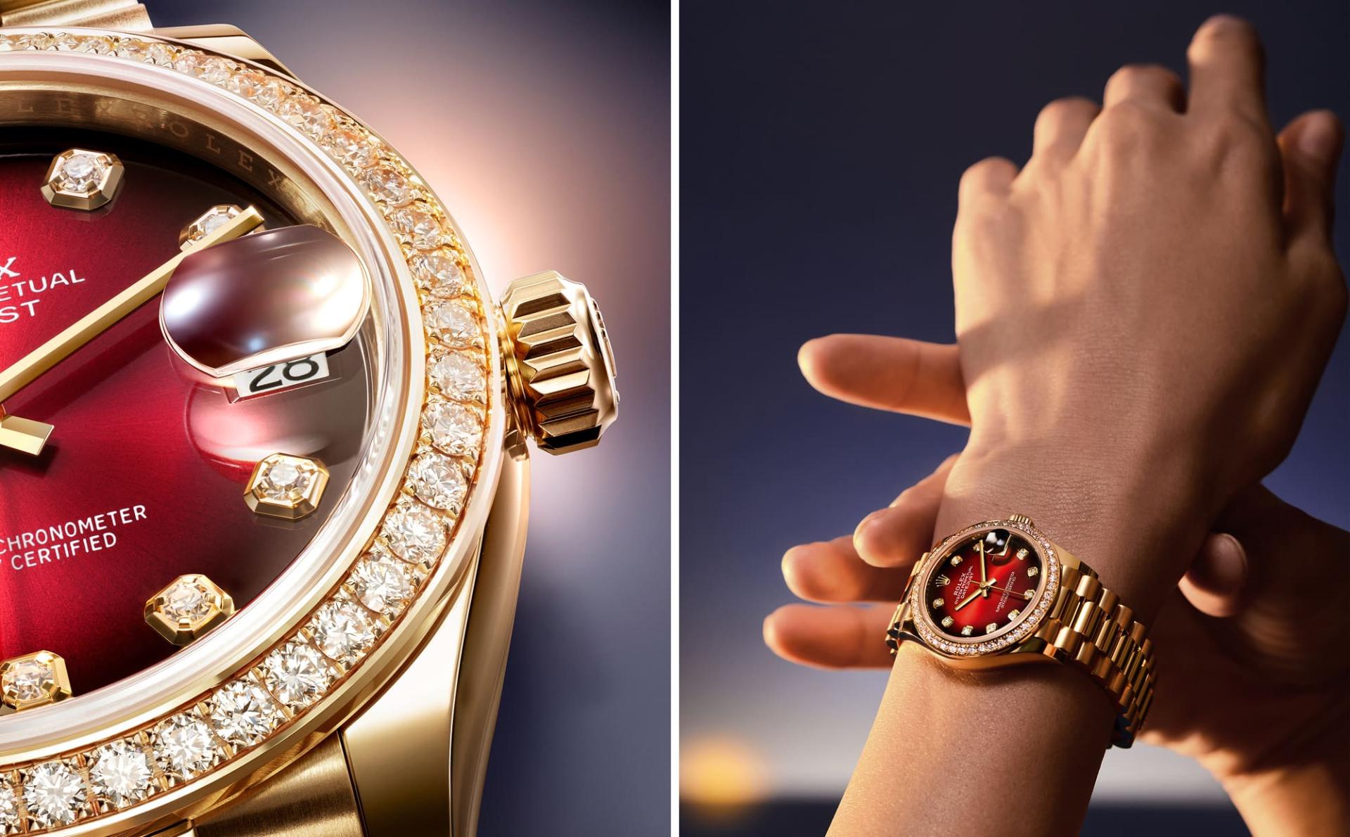 Rolex Datejust腕錶-中美鐘錶