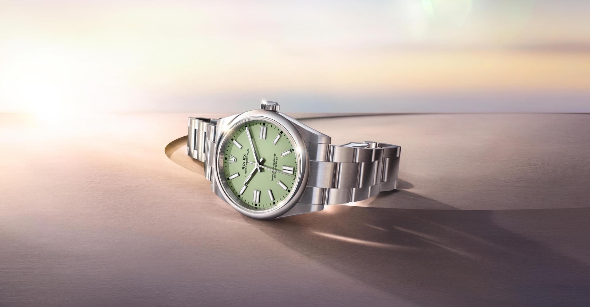 Rolex Oyster Perpetual腕錶-中美鐘錶