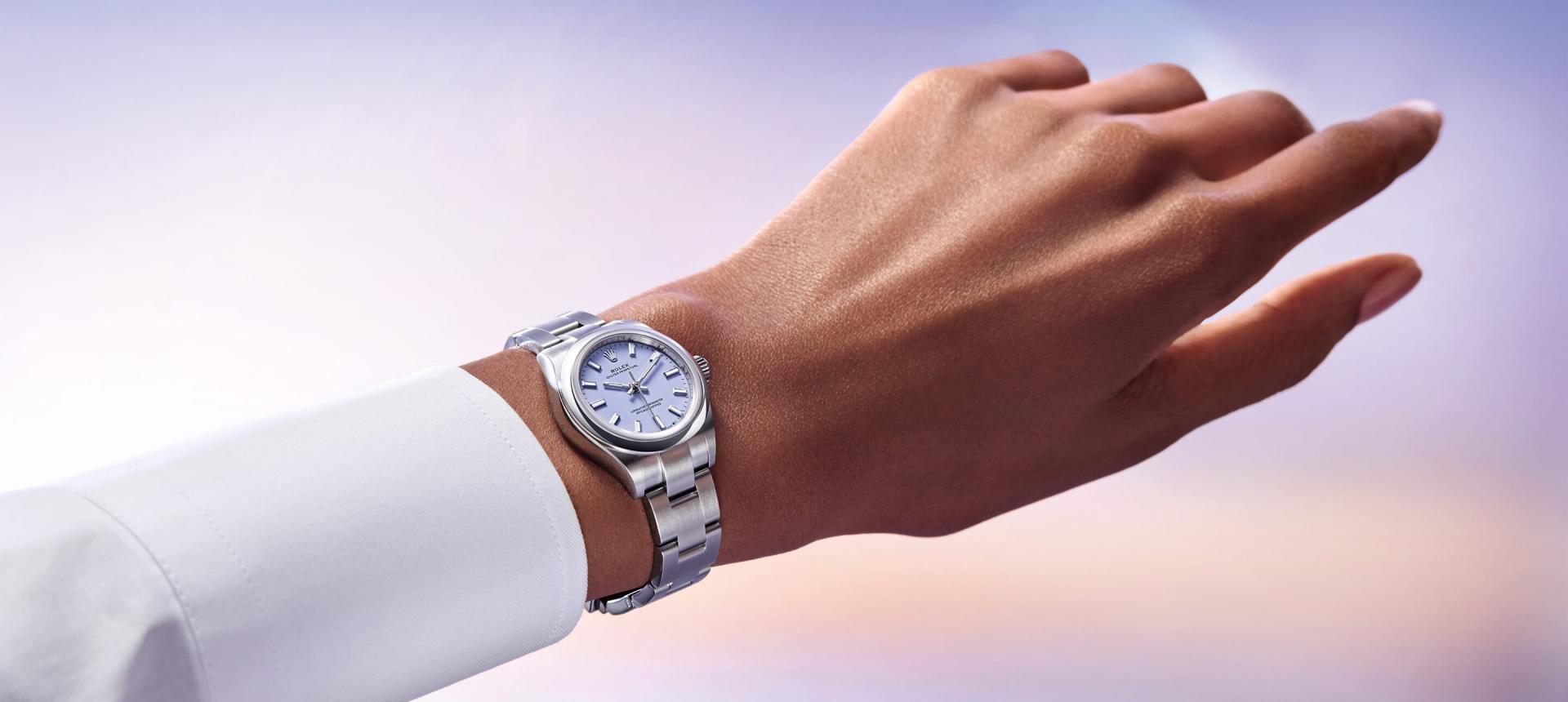 Rolex Oyster Perpetual腕錶-中美鐘錶