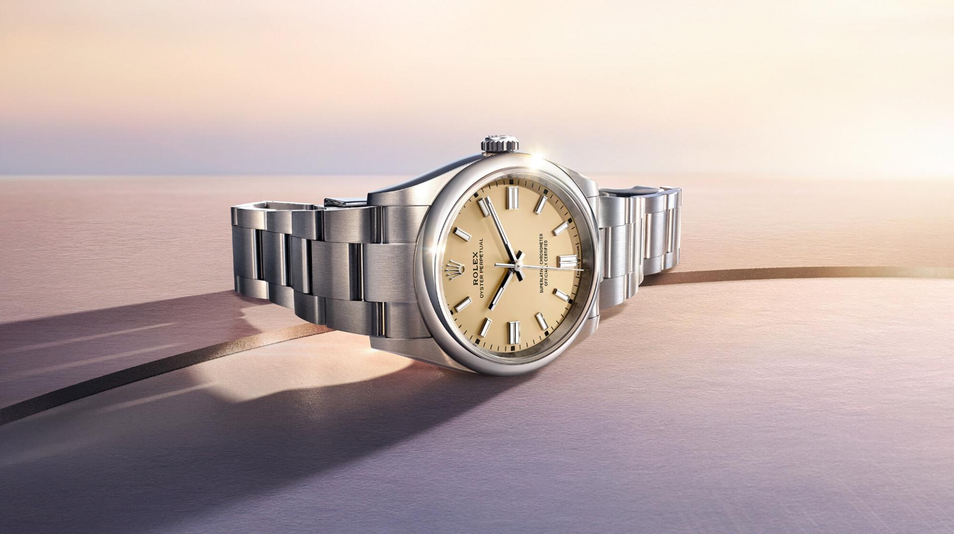 Rolex Oyster Perpetual腕錶-中美鐘錶