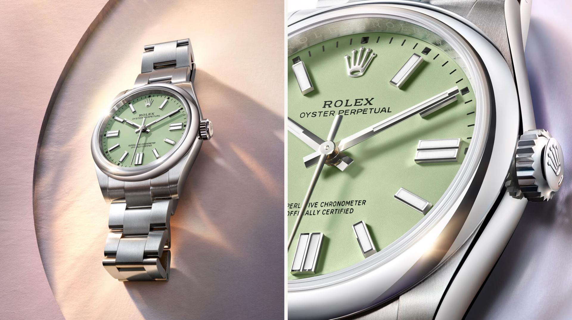Rolex Oyster Perpetual腕錶-中美鐘錶