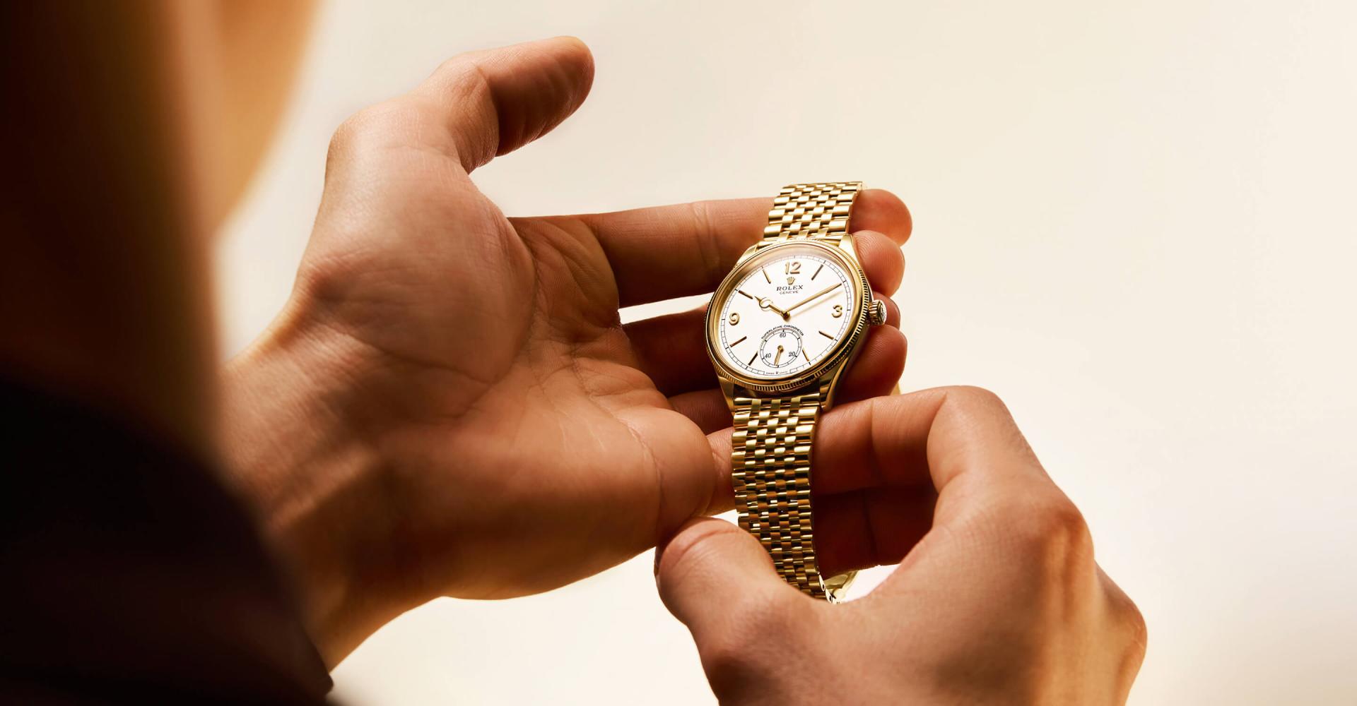 Rolex 1908腕錶-中美鐘錶