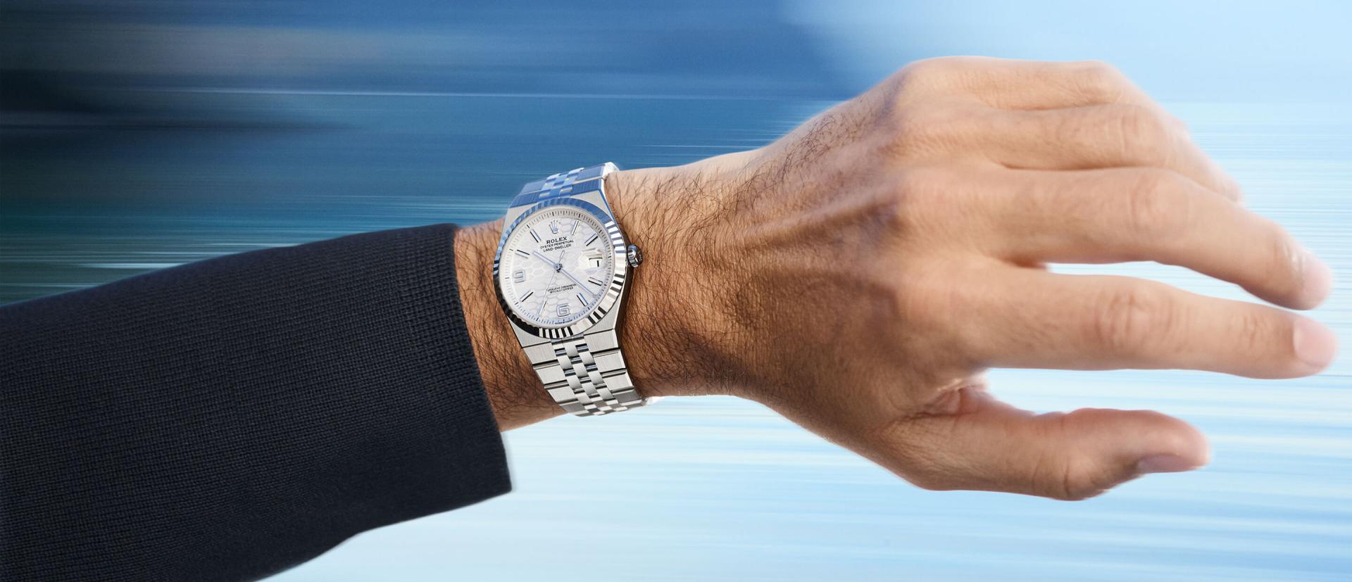 Rolex Land-Dweller腕錶-中美鐘錶