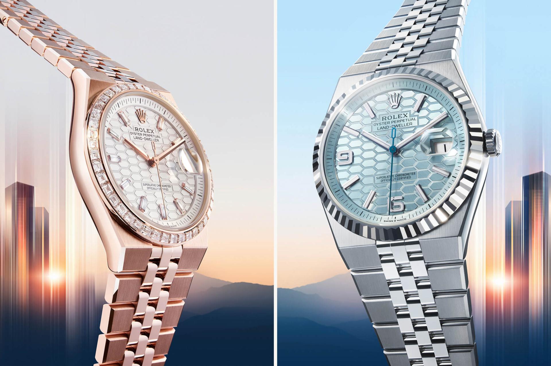 Rolex Land-Dweller腕錶-中美鐘錶