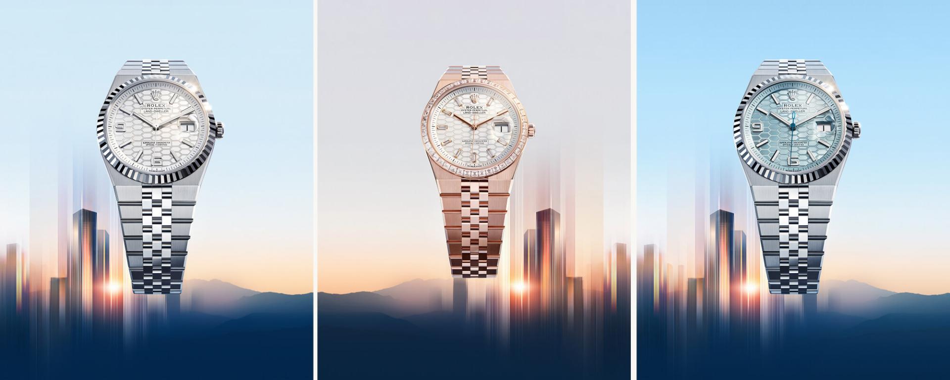 Rolex Land-Dweller腕錶-中美鐘錶
