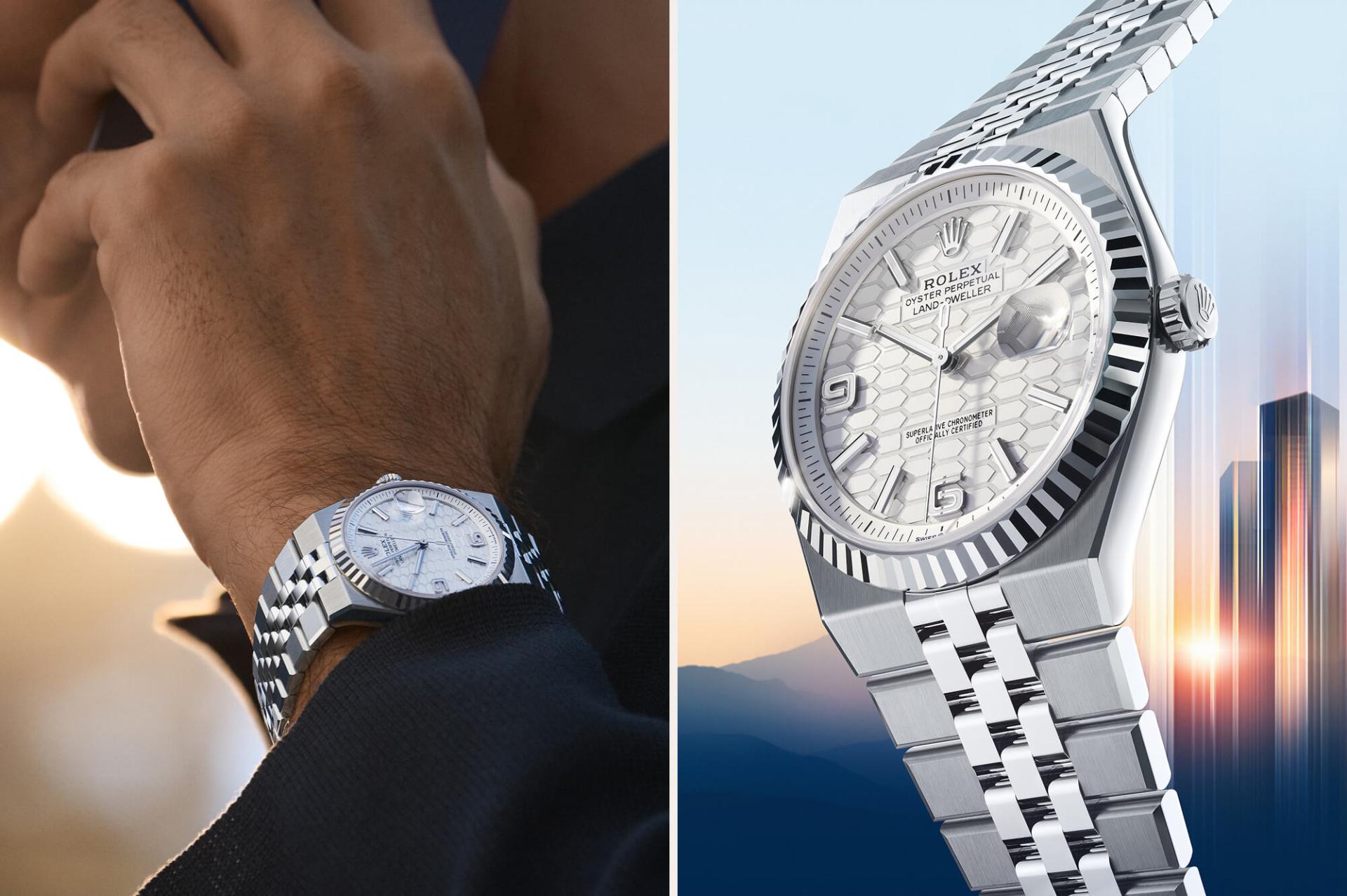 Rolex Land-Dweller腕錶-中美鐘錶