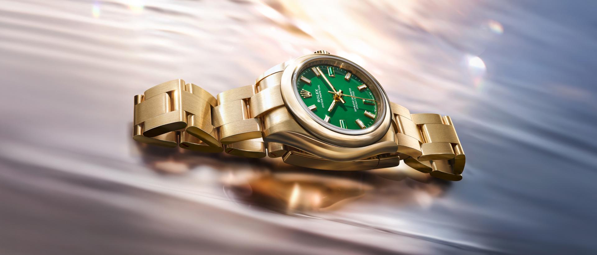Rolex Oyster Perpetual 28與34-中美鐘錶
