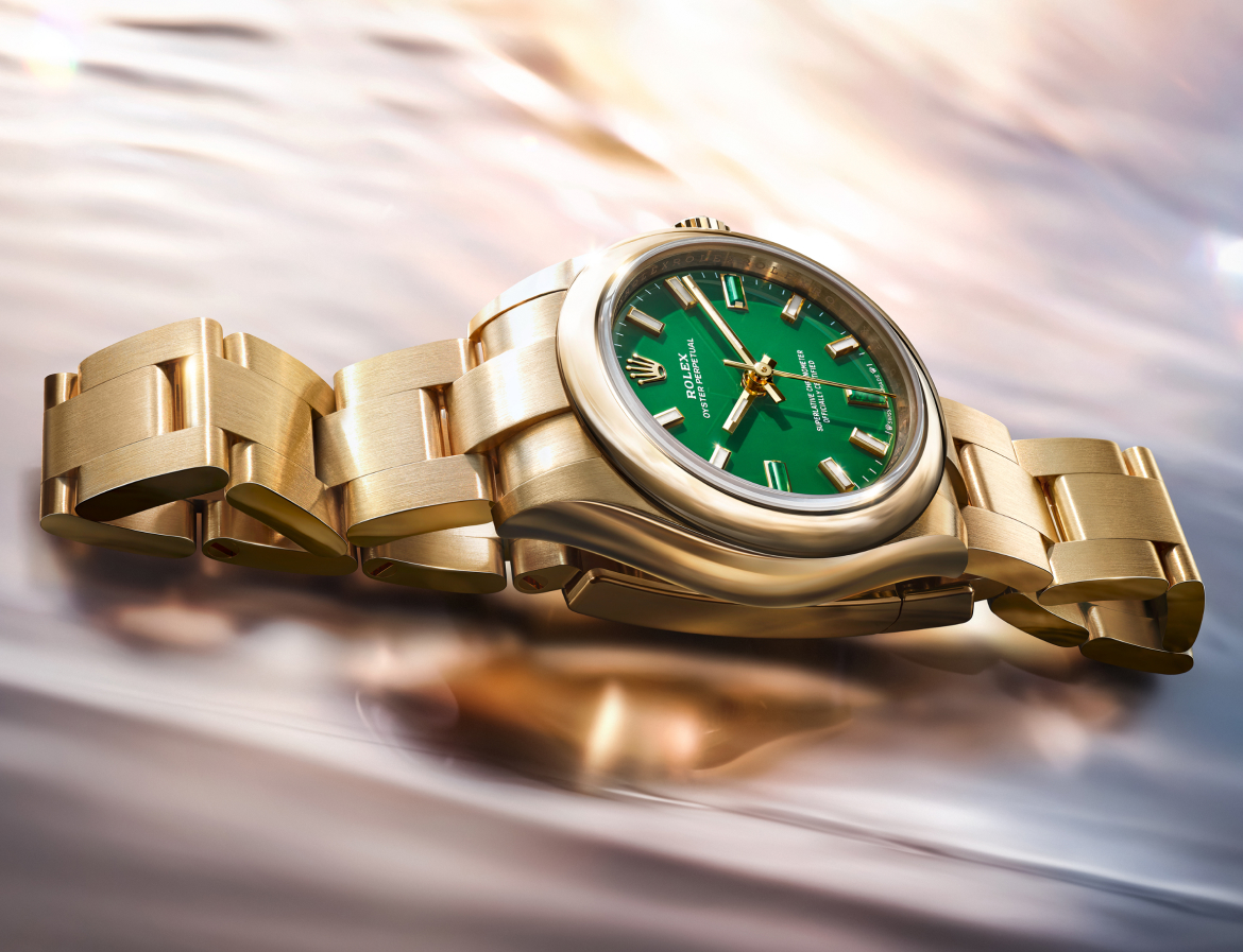 Rolex Oyster Perpetual 28與34-中美鐘錶