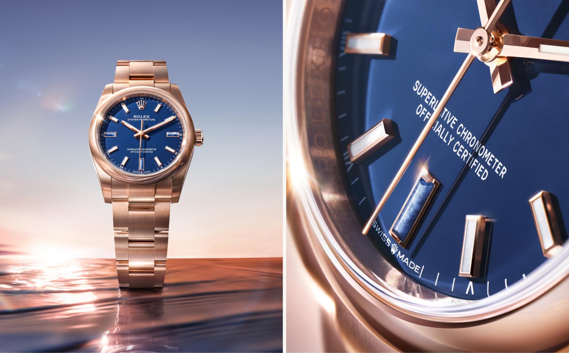 Rolex Oyster Perpetual 28與34-中美鐘錶