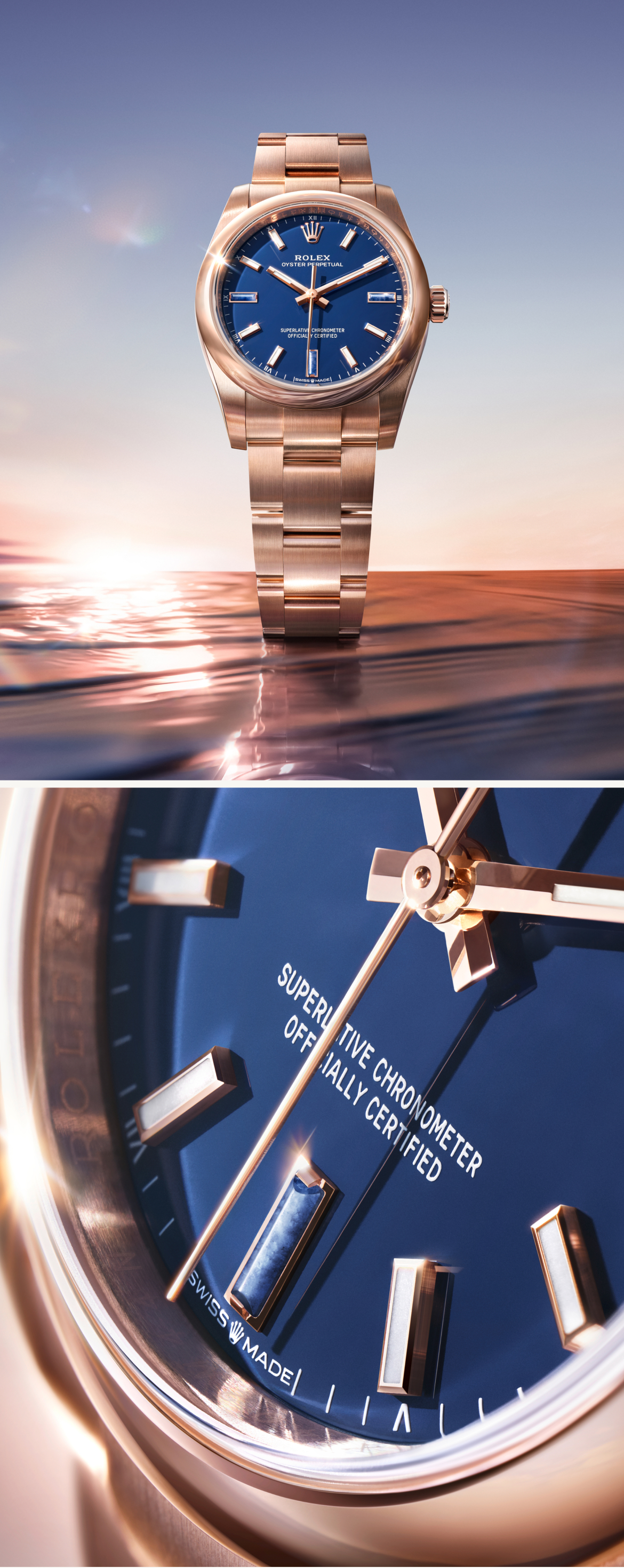 Rolex Oyster Perpetual 28與34-中美鐘錶