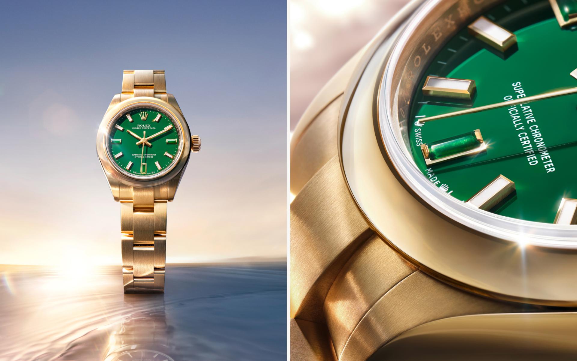Rolex Oyster Perpetual 28與34-中美鐘錶