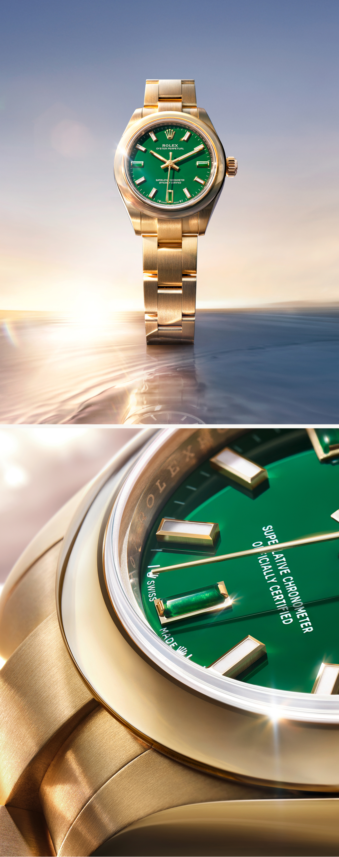 Rolex Oyster Perpetual 28與34-中美鐘錶