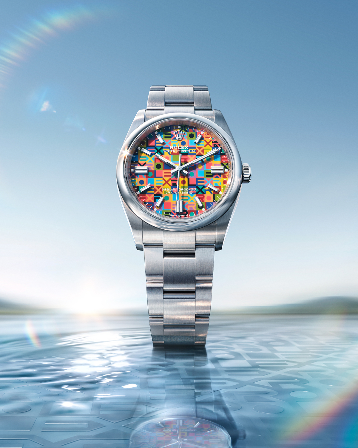 Rolex Oyster Perpetual 36腕錶-中美鐘錶