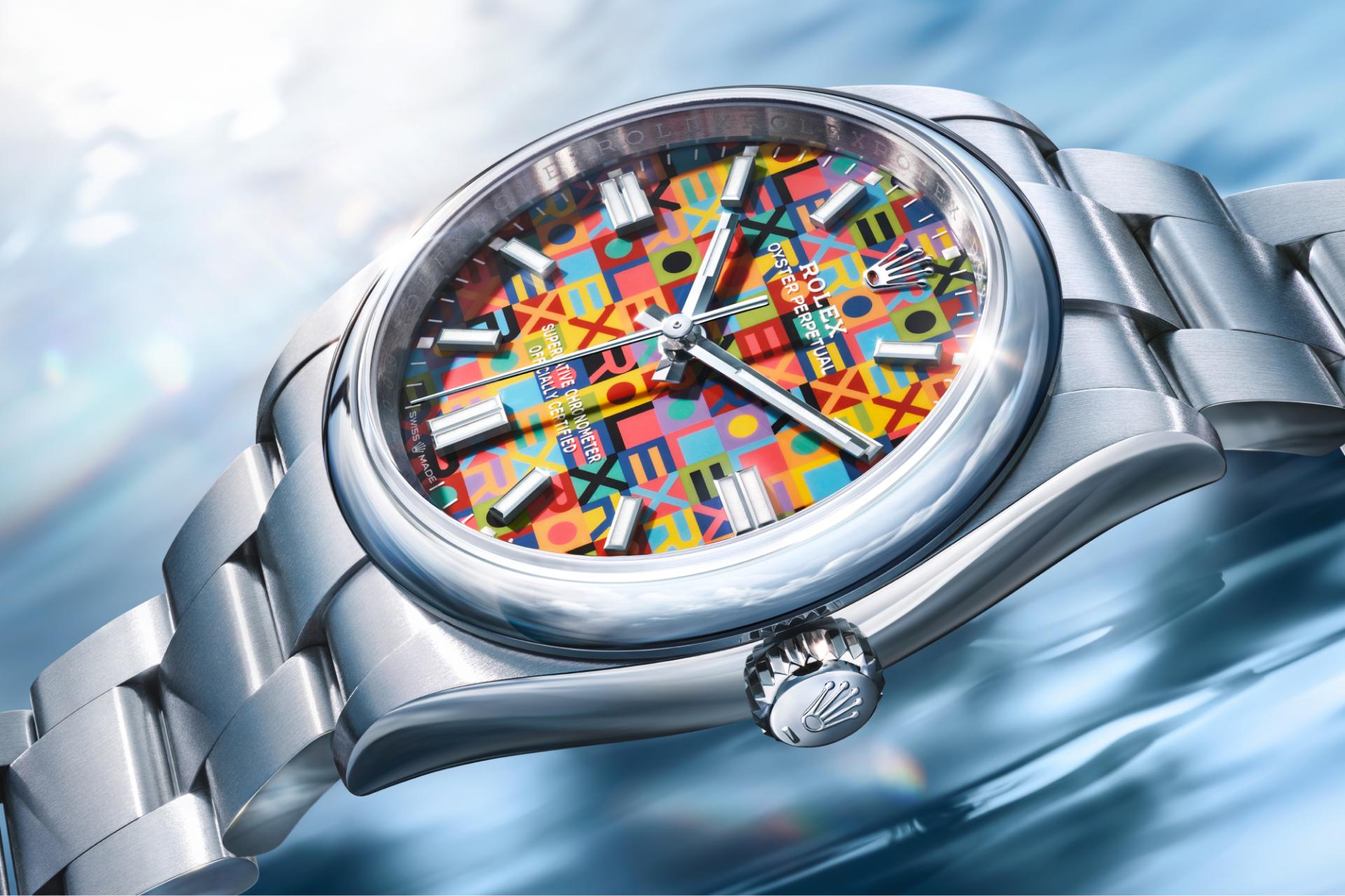 Rolex Oyster Perpetual 36腕錶-中美鐘錶