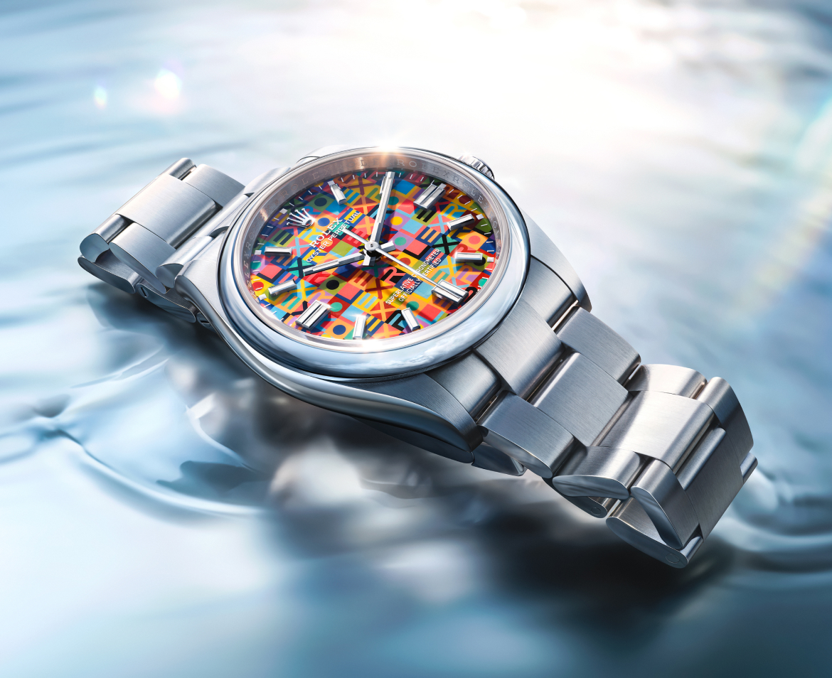 Rolex Oyster Perpetual 36腕錶-中美鐘錶