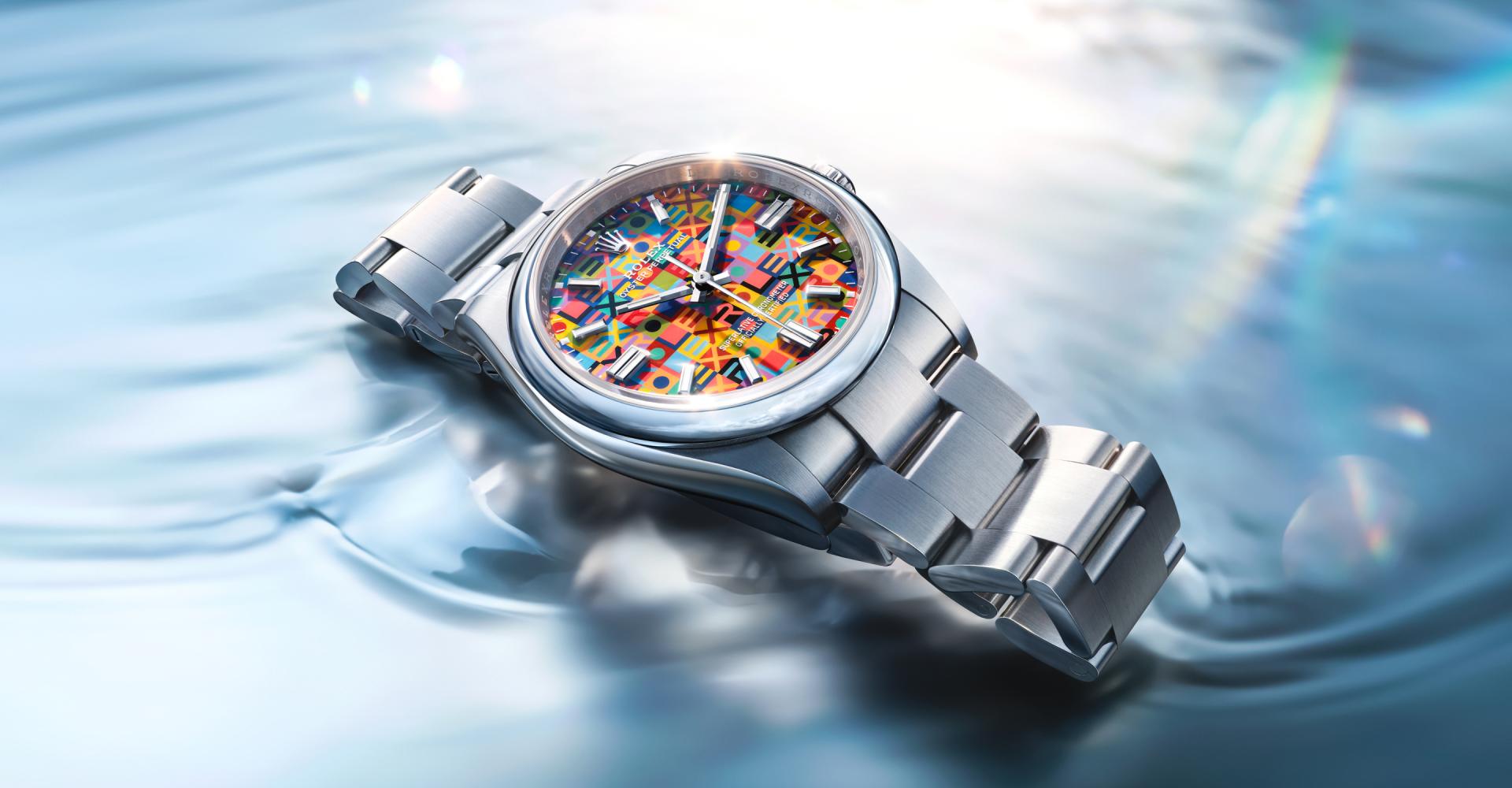 Rolex Oyster Perpetual 36腕錶-中美鐘錶