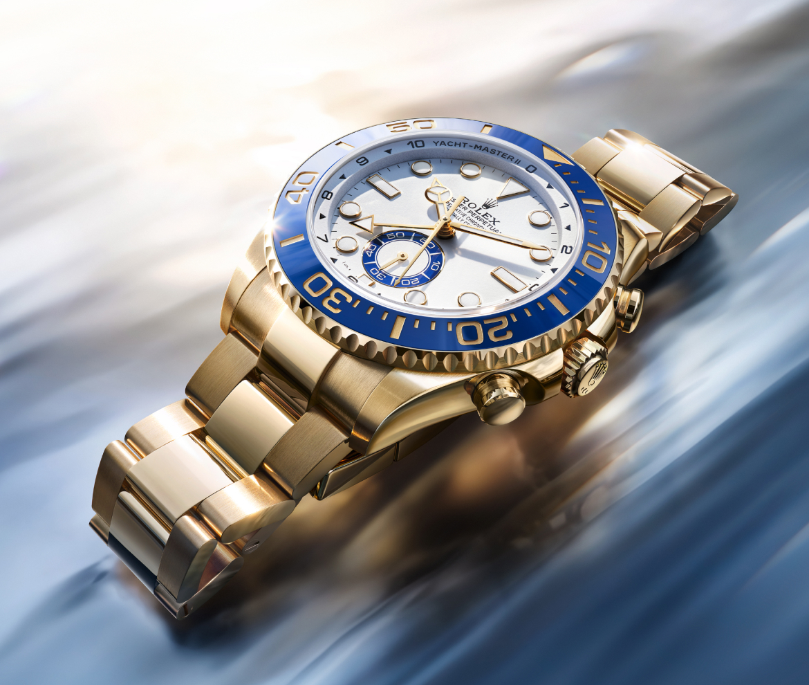 Rolex Yacht-Master II腕錶-中美鐘錶