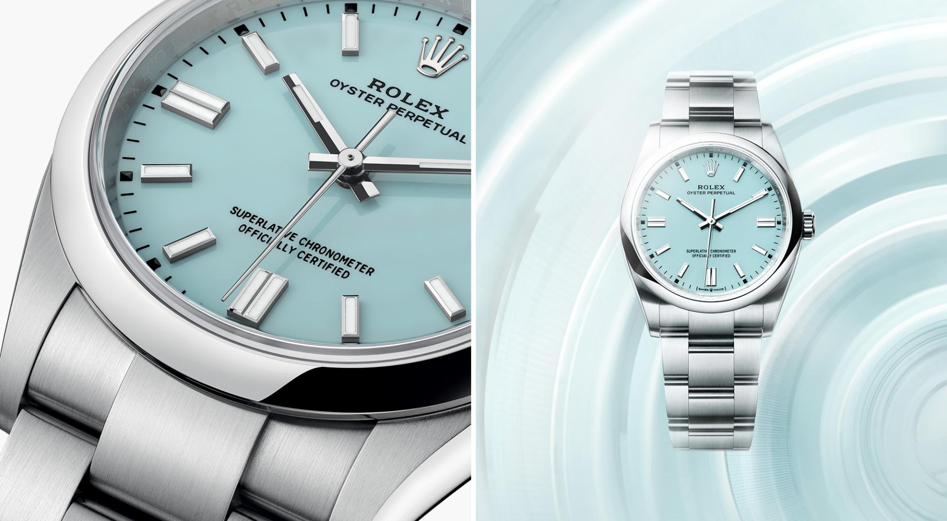 Rolex Oyster Perpetual腕錶-中美鐘錶