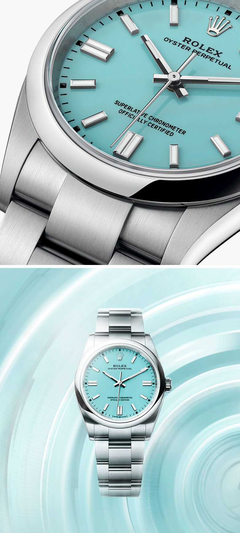 Rolex Oyster Perpetual腕錶-中美鐘錶