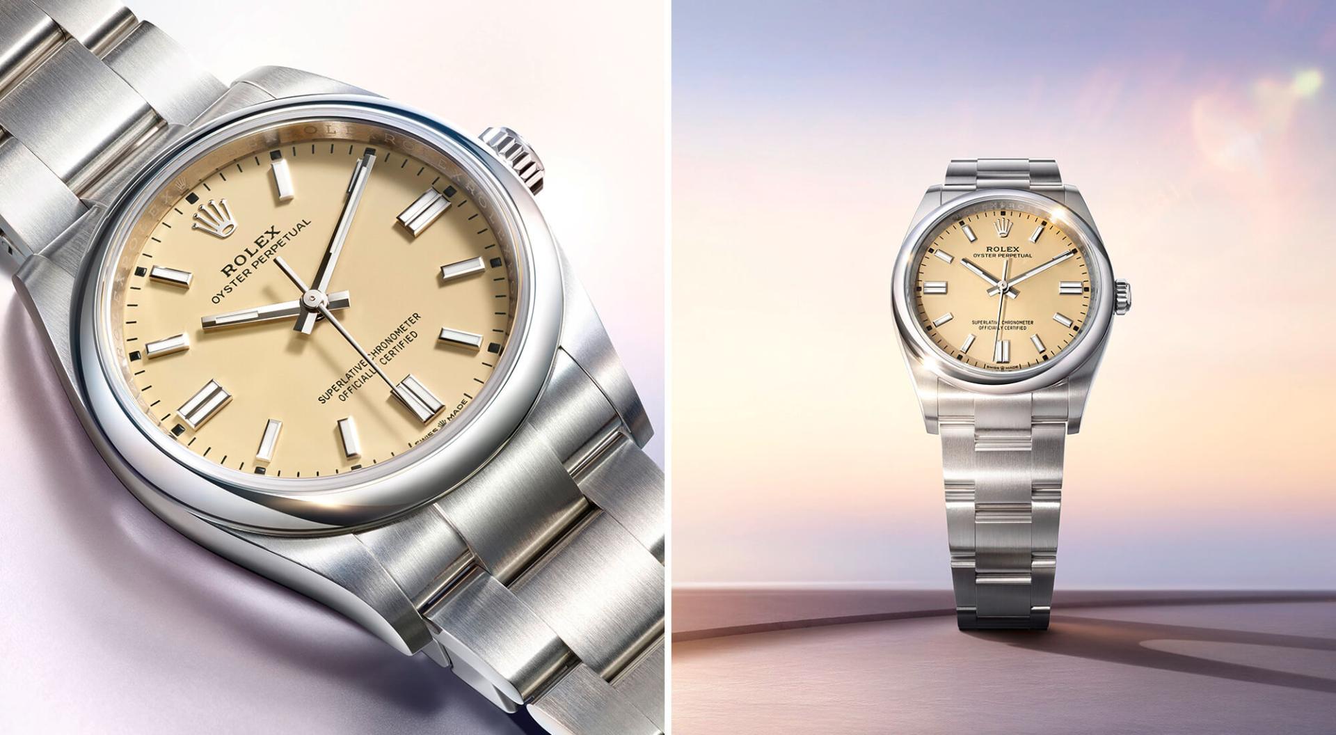 Rolex Oyster Perpetual腕錶-中美鐘錶