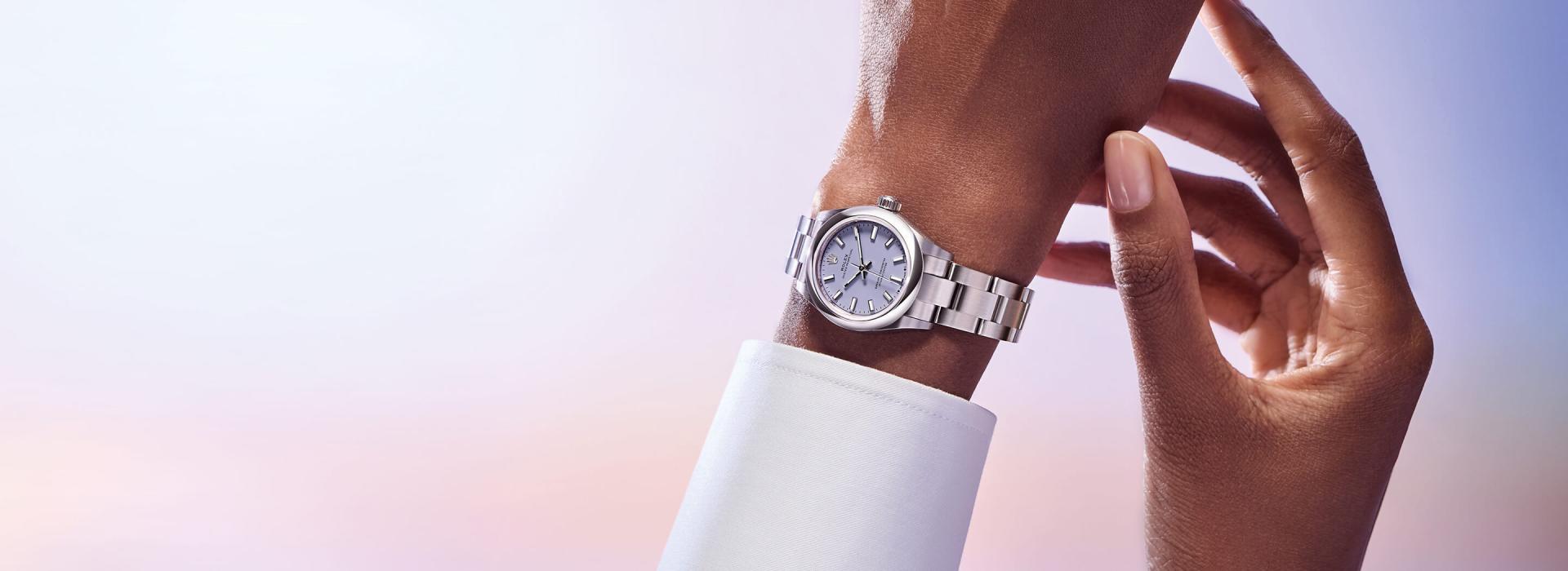 Rolex Oyster Perpetual腕錶-中美鐘錶
