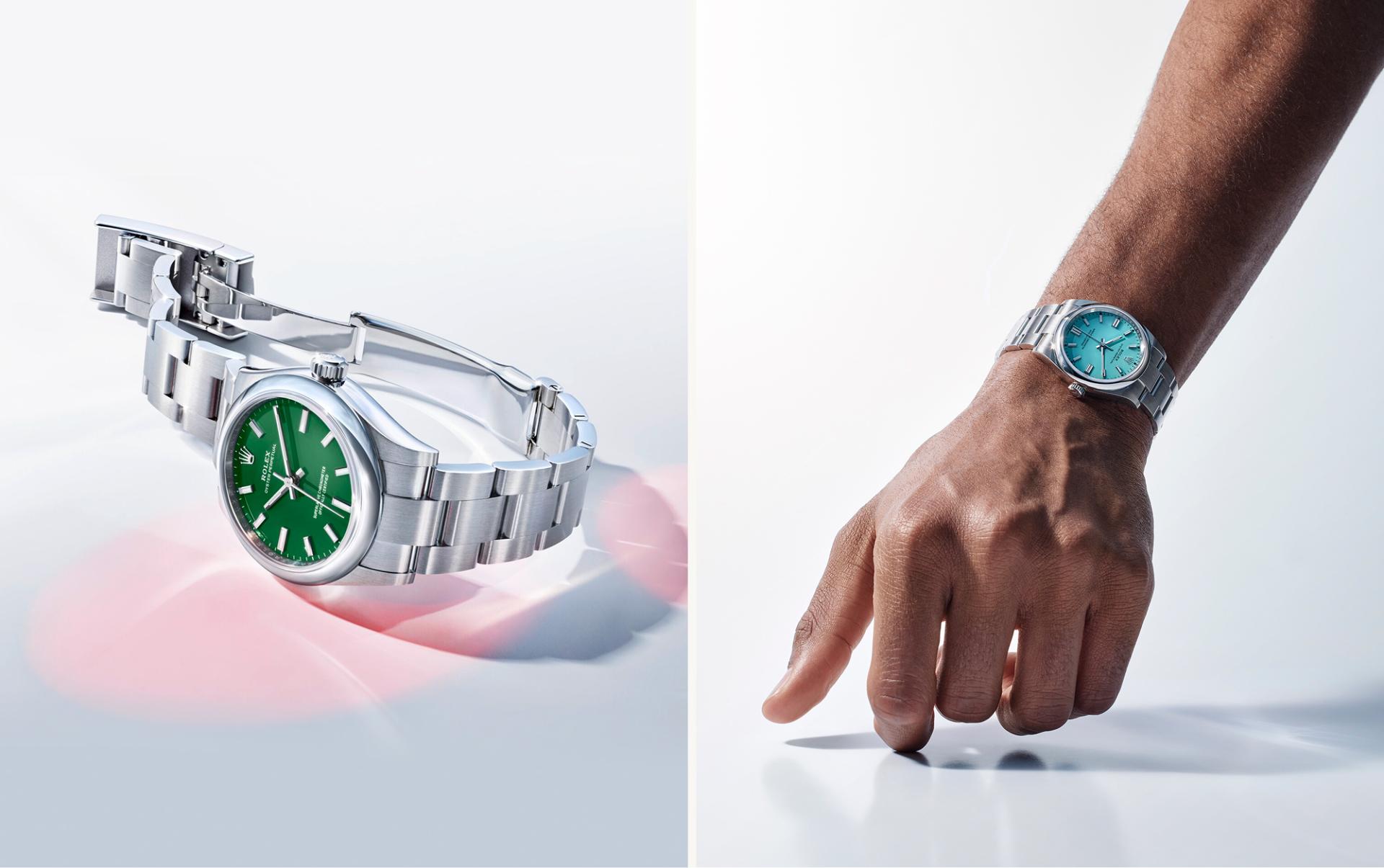 Rolex Oyster Perpetual腕錶-中美鐘錶