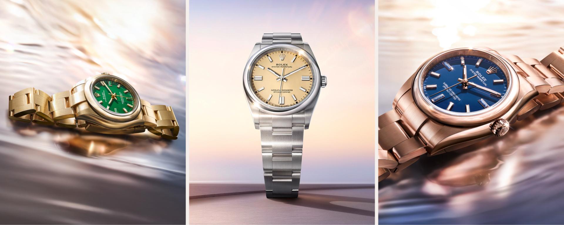 Rolex Oyster Perpetual腕錶-中美鐘錶