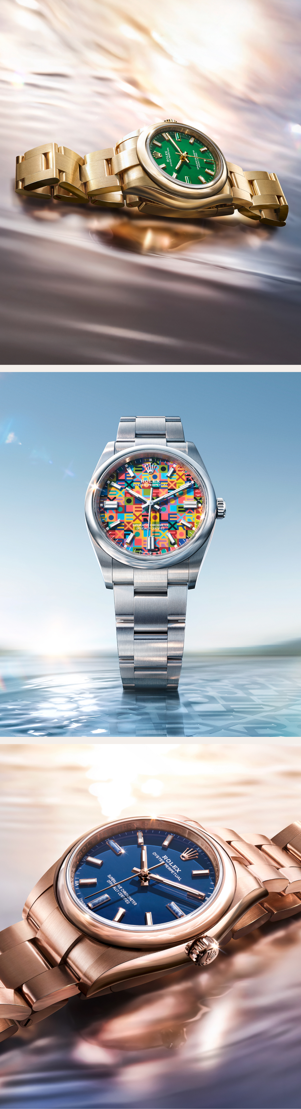 Rolex Oyster Perpetual腕錶-中美鐘錶