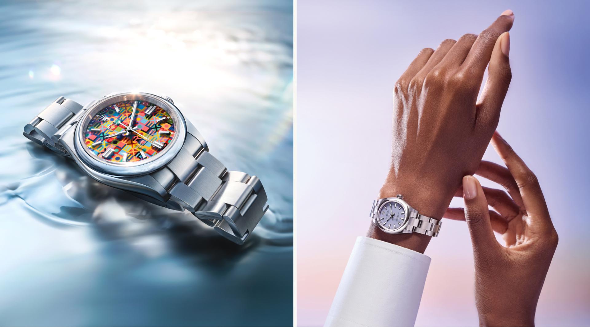Rolex Oyster Perpetual腕錶-中美鐘錶