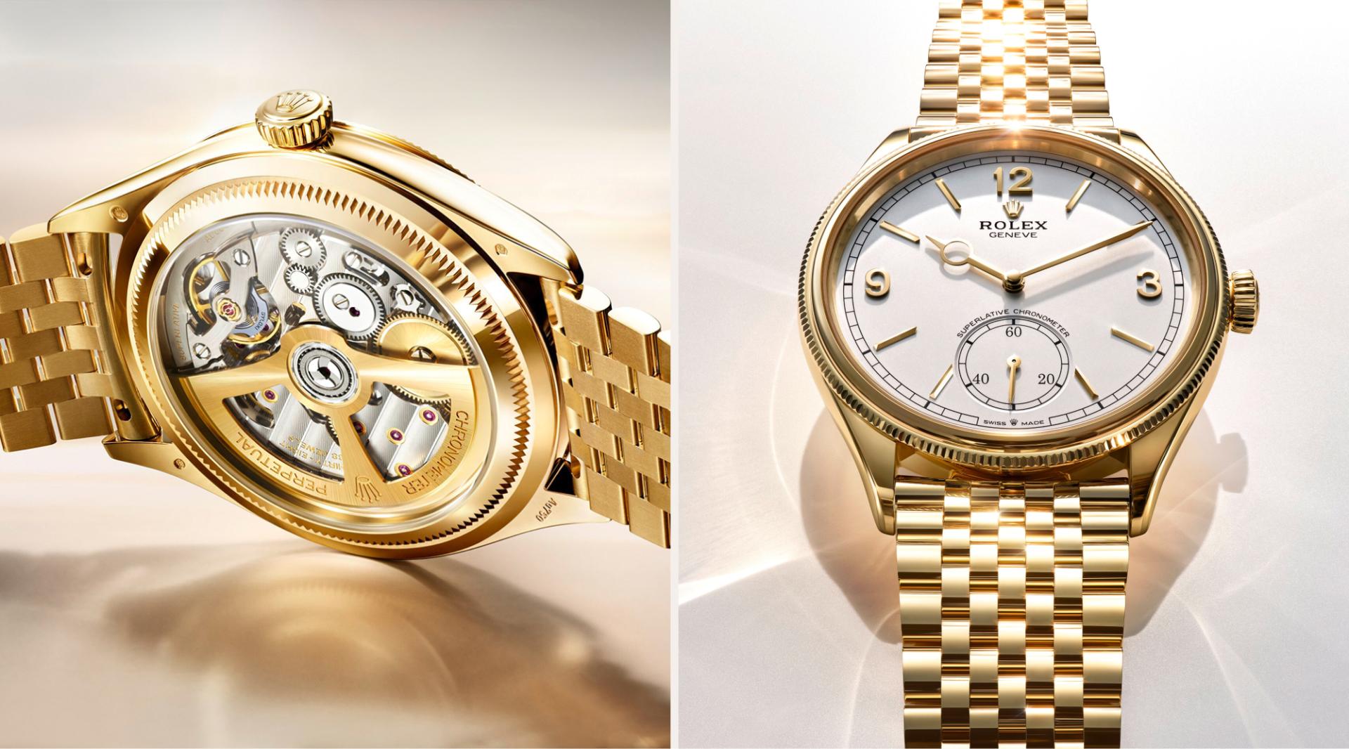 Rolex 1908腕錶-中美鐘錶